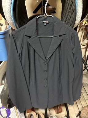 Kerrits Black Women’s Button-Front Riding  Jacket